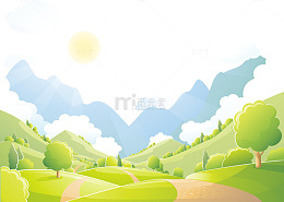 矢量山林