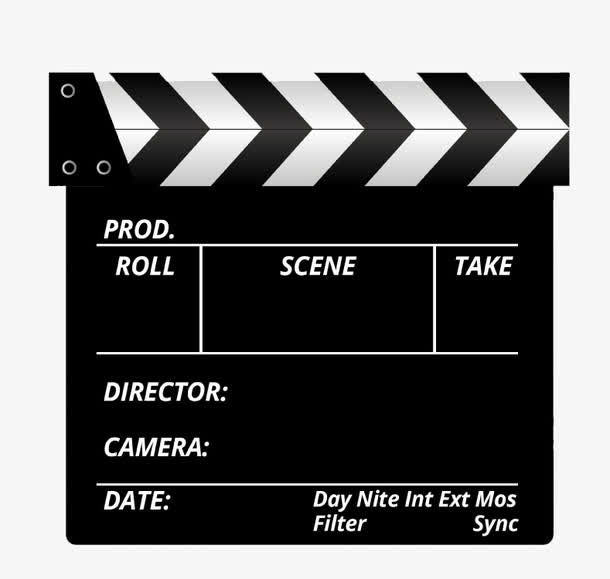 场记板素材免费下载_觅元素