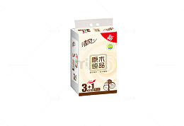 原生木浆面巾纸