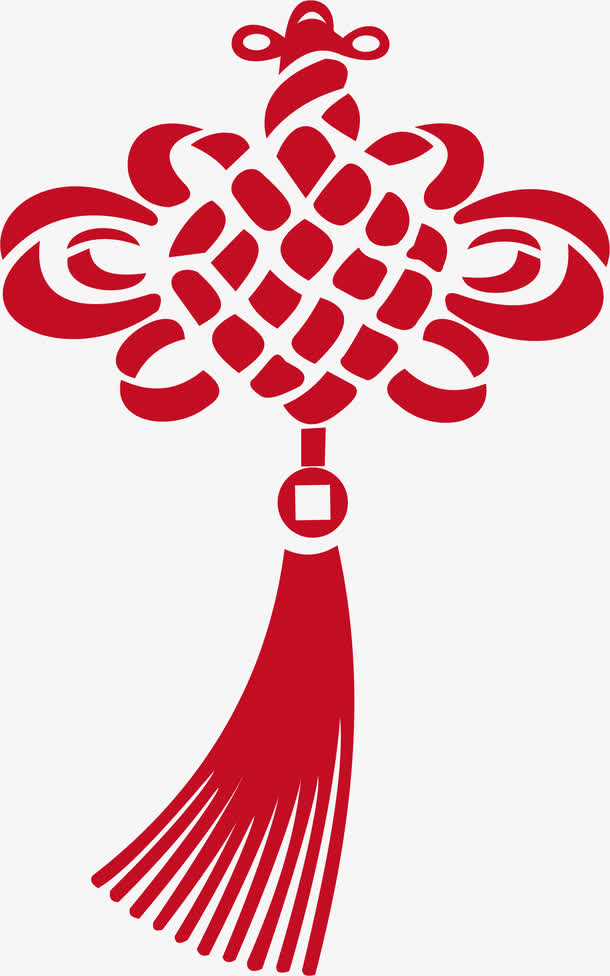 红色中国结素材免费下载_觅元素