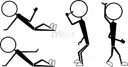 简笔小人