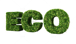 绿色英文ECO