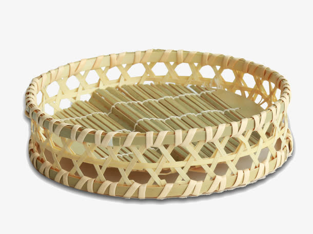 点心筐竹编免抠素材免费下载_觅元素51yuansu.com