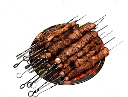 一盘羊肉