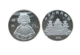 码组银币