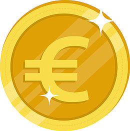 金币矢量图