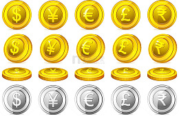 金币银币