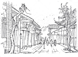 古典小巷