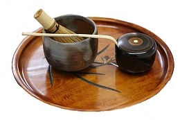 日本常用木器茶具