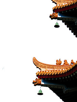 道观飞檐