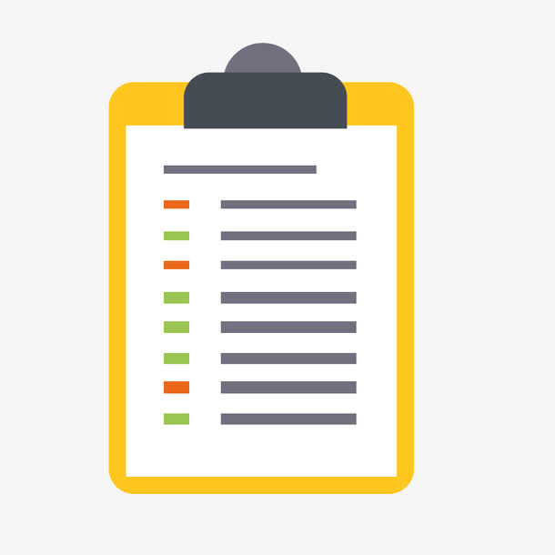 卡通笔记本记账