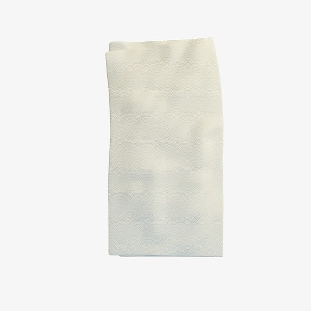 白色纸巾