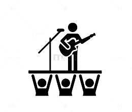 演唱会现场素材