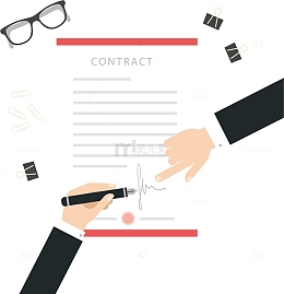 填写资料矢量图