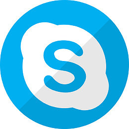 聊天谈话电子邮件消息Skype