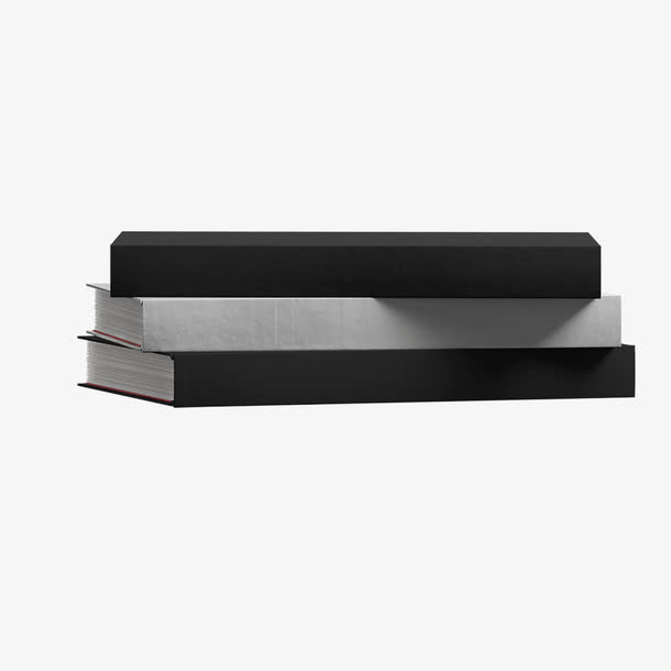 黑色书本免抠素材免费下载_觅元素51yuansu.com