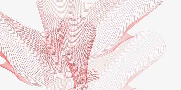 唯美线条装饰高清大图免扣素材