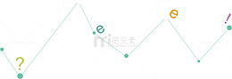 折线素材图案