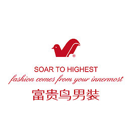 富贵鸟男装logo