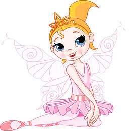 漂亮的小精灵