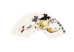 西域风情扇