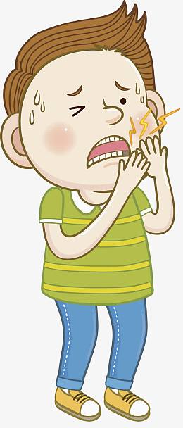 肿痛pngpng牙痛表情卡通图pngpng牙齿表情卡通图pngpng卡通可爱的牙