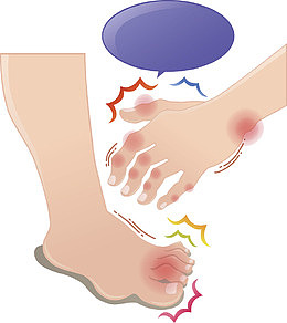 插图病痛关节痛