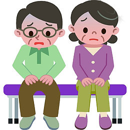 坐着的夫妻