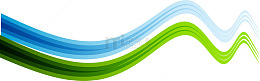 时尚科技曲线素材