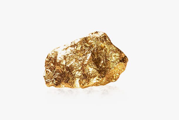 金块矿石