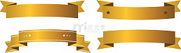 金色文字边框