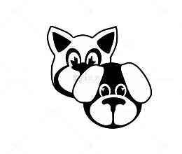 狗头素材图标