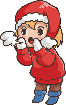 哈气的女孩