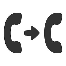 call transfer icon