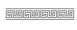 灰色回型中国风画框