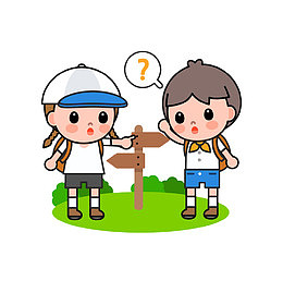 指路的小孩