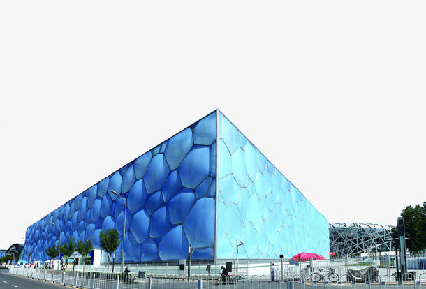 水立方风景图素材免费下载_觅元素