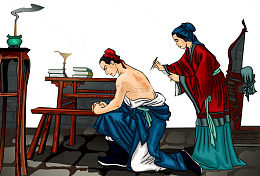 古代传统人物