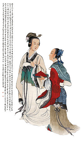 贵妃晋荔图