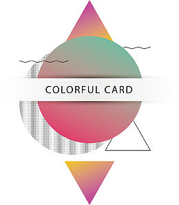 现代几何设计科技感装饰