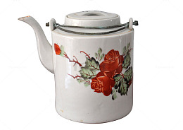 老式茶壶