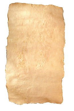 黄色做旧手绘纸