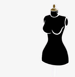 服装手绘立体设计元素_服装手绘立体免抠素材_觅元素51yuansu.com