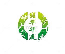 翡翠华庭渐变图标