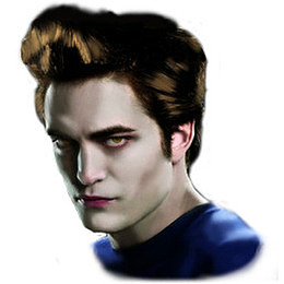 爱德华。twilight-desktop-icons