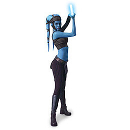 Aayla Secura Jedi肖像