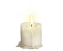 白色蜡烛