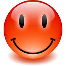 的存在离线快乐红笑脸有趣的微笑
