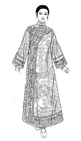 中国传统服装设计