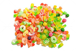 散装水果软糖